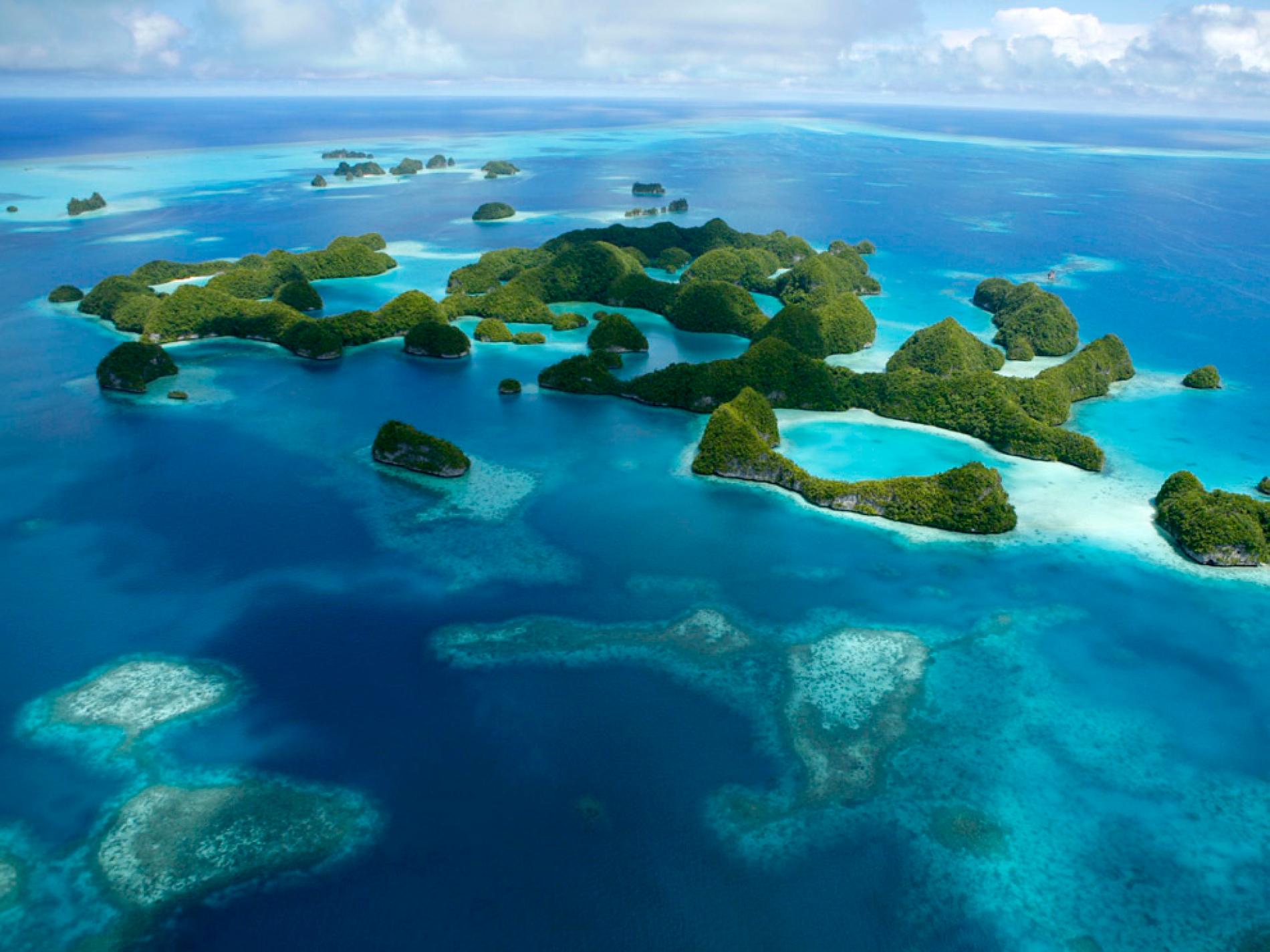 Palau, Micronesia - Sept 27-Oct 4, 2019